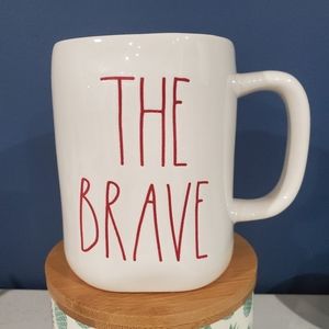 Rae Dunn "THE BRAVE" coffee/tea mug